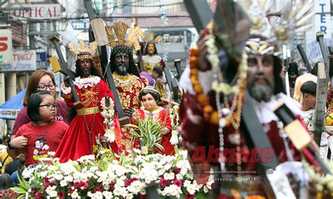 Paghahanda sa Pista ng Itim na Nazareno, umarangkada