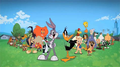 Looney Tunes Characters - Wallpaper, High Definition, High Quality ...