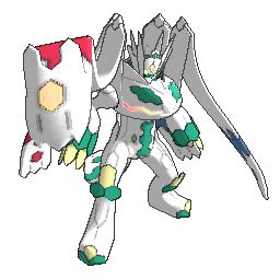 Image - SM PkDex Zygarde-Complete Shiny.png | Ian Wiki | FANDOM powered ...