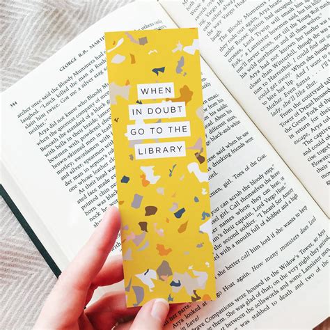 Book Lovers Bookmark Set Printable Bookmark Quotes Bookish - Etsy