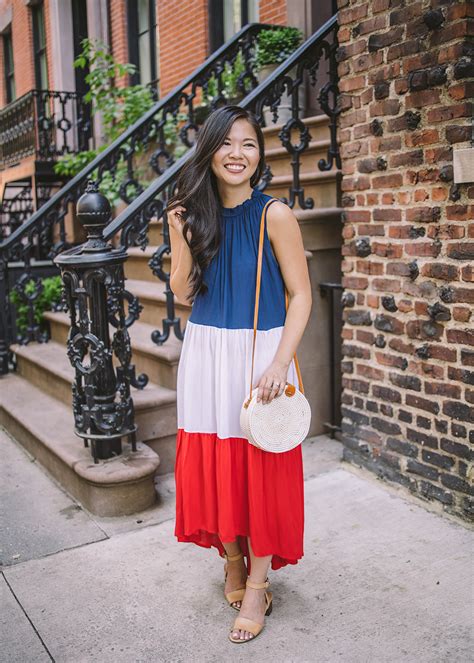 Red, White & Blue Outfit Ideas – Skirt The Rules | NYC Style Blogger