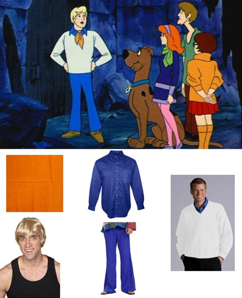 Fred Jones Costume | Carbon Costume | DIY Dress-Up Guides for Cosplay ...