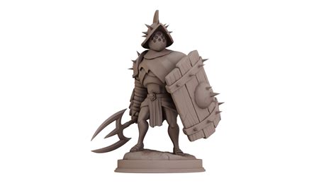 Character sculpting with Blender- Create a stylized warrior ...