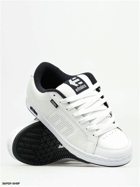 Etnies Shoes Kingpin (white/navy)