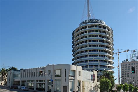 Iconic Capitol Records Tower in Los Angeles Marks 65-Year Milestone