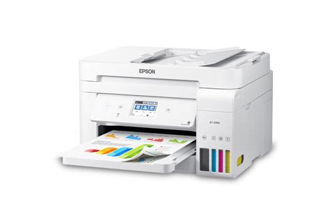 EcoTank ET-4760 All-in-One Cartridge-Free Supertank Printer - White ...