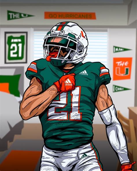 🥊 on Twitter | College football art, Football art, Football