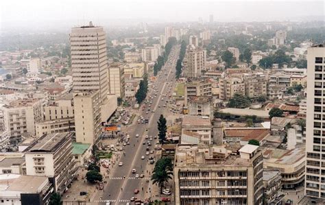 Kinshasa Then and Now: Kinshasa 2010 - Boulevard 30 Juin Comes of Age