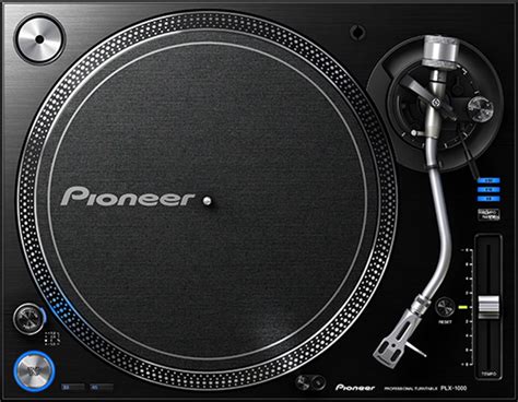 Pioneer Reveals Details of PLX-1000 Turntable