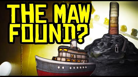 THE MAW FOUND? Little Nightmares Theory! - YouTube