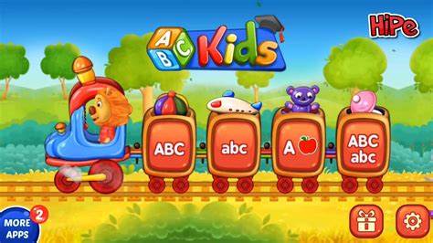 ABC KIds Game - A To Z - abc games for 3 year olds - YouTube