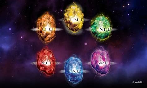 The Facts About Marvel's Infinity Stones