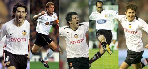 La IA decide los mejores futbolistas de la historia del Valencia