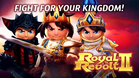 Royal Revolt 2 (Android) Gameplay - YouTube