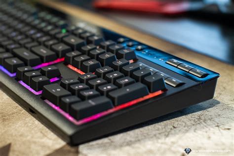 CORSAIR K57 RGB Wireless Gaming Keyboard Review - No lag