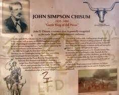 John Chisum's Ranch | Billy the Kid | Pinterest