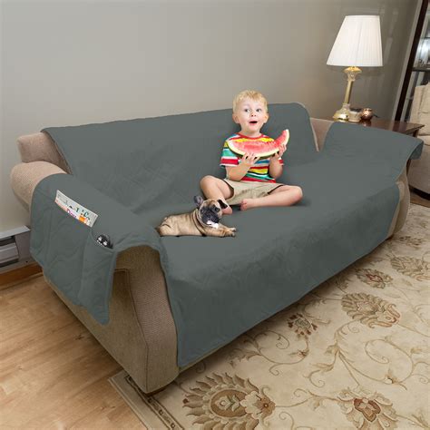 Furniture Cover- 100% Waterproof Protector Cover for Couch/Sofa with ...