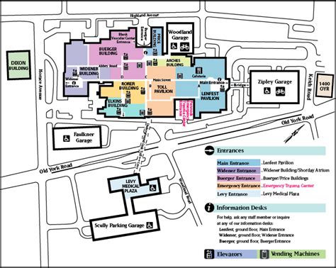 Jefferson Abington Hospital - Parking Guide | Jefferson Health