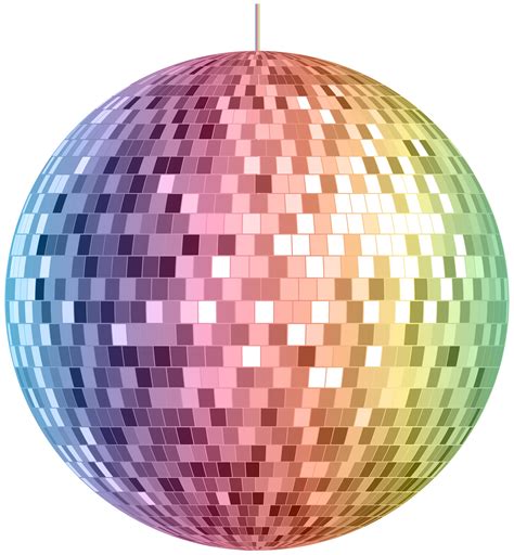 Disco clipart disco ball, Disco disco ball Transparent FREE for ...