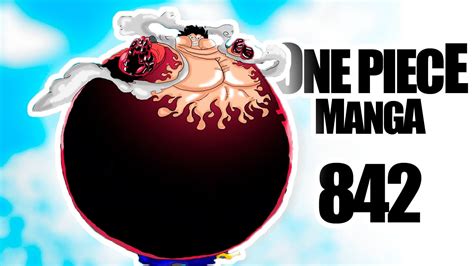 ONE PIECE REVIEW 842 | ¡LUFFY TANKMAN! | LA NUEVA FORMA DEL GEAR 4 ...