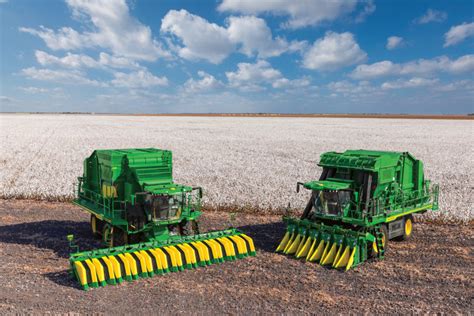 New cotton harvesting equipment focuses on improved productivity ...