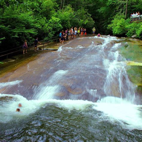 Slide Rock. Asheville, NC | Slide rock, North carolina waterfalls ...