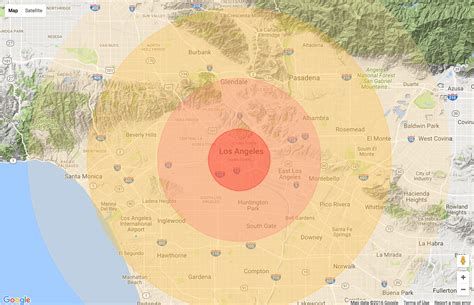 Nuclear War Map: what would happen in a nuclear war?