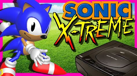 ESTO ES MARAVILLOSO! Sonic Xtreme por fin PUEDE SER JUGADO EN SATURN ...