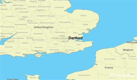 Where is Dartford, England? / Dartford, England Map - WorldAtlas.com