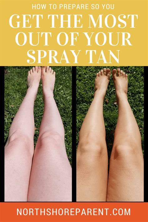 How to Prepare for a Spray Tan - Northshore Parent Safe Tanning, Best ...