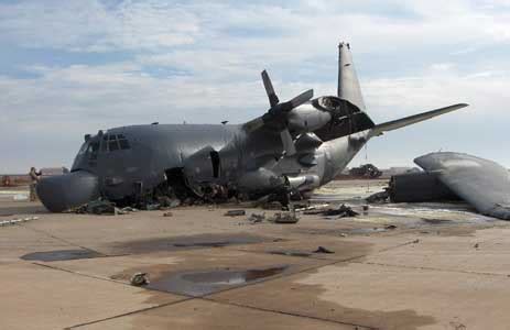 Accident of a Hercules C130 operated by US Air Force - Irak - 1001 Crash