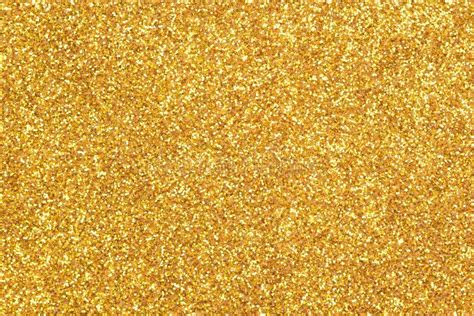 Gold Glitter Texture