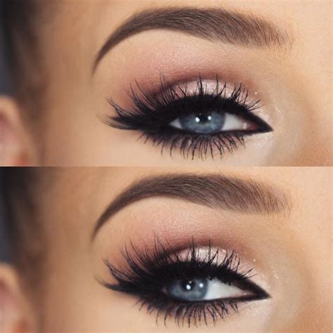 27 Elegant Step By Step Smokey Eye Makeup For Blue Eyes - makeuptu.com