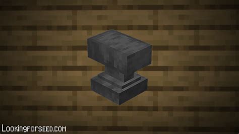 Minecraft Anvil: How to Craft and Use it | Lookingforseed.com