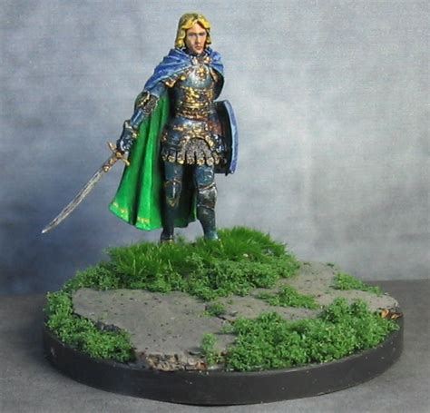 Ser Loras Tyrell - Knight of the Flowers - Show Off: Painting - Reaper ...