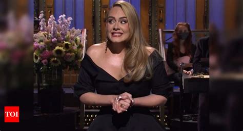 Adele reacts to rumours about dating rapper Skepta | English Movie News ...