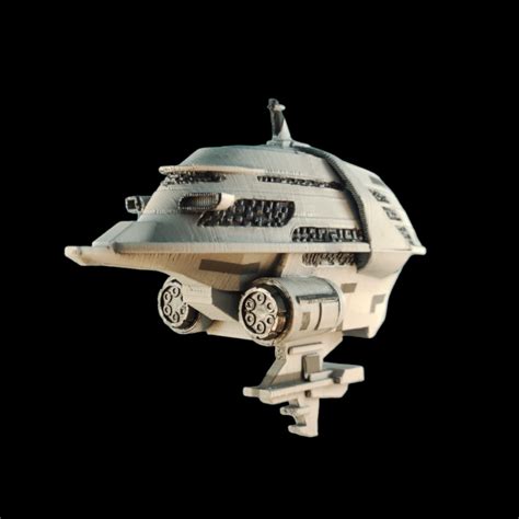 STL file Axiom Space Cruise Ship from Wall-E 🛰・Model to download and 3D ...