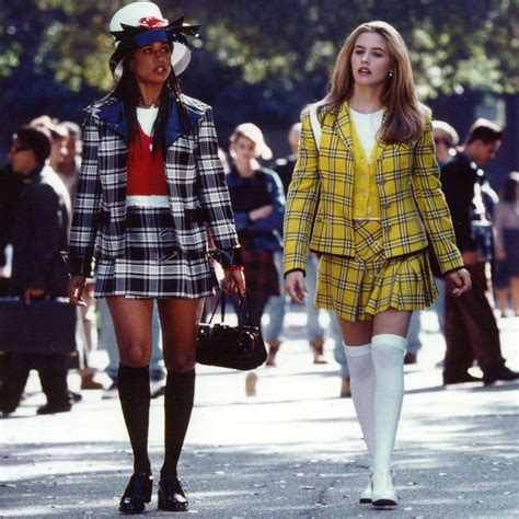 Cher Horowitz Costume - Clueless Fancy Dress Cosplay