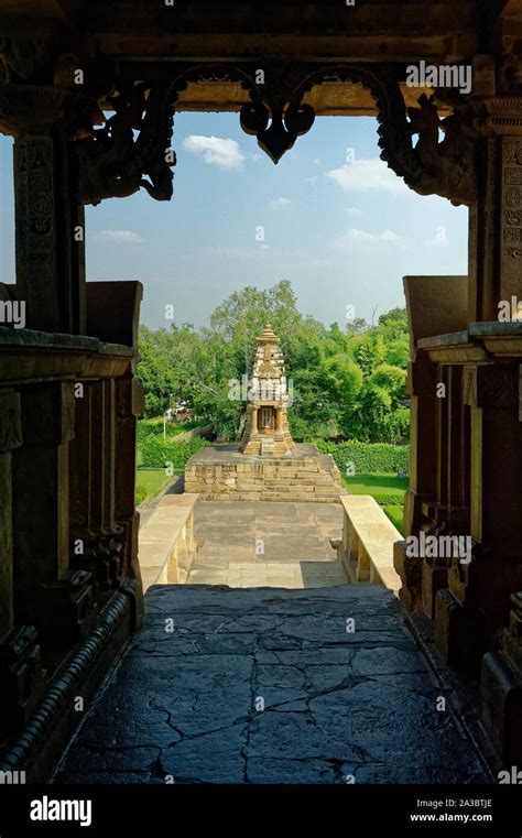 Lakshmi temple ancient and small Stock Photo - Alamy