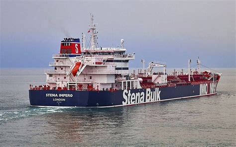 Britain says Iran has seized two oil tankers in the Strait of Hormuz ...