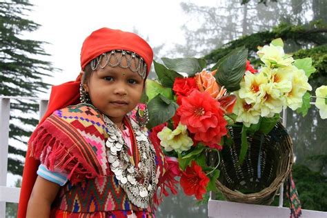 Traditional dress. Shimla, Himachal Pradesh. by Sanjy Bhoir ...