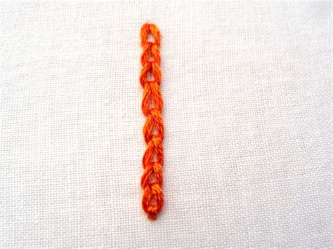 Chain Stitch Tutorial - Wandering Threads Embroidery