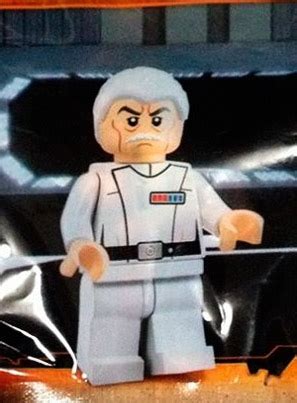 LEGO Star Wars Admiral Yularen Minifigure! May the 4th 2015 - Bricks ...