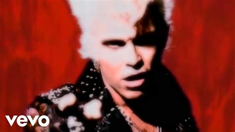 Billy Idol - Cradle Of Love (Official Music Video) - YouTube Music