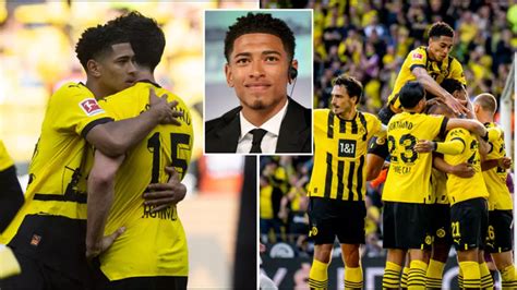 Borussia Dortmund players 'happy Jude Bellingham is gone' as explosive ...