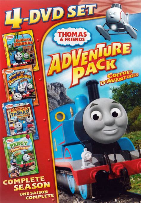 Thomas & Friends: Adventure Pack (4-DVD Set) (Complete Season) (Boxset ...