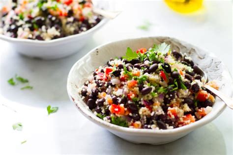 Black Bean Couscous Salad Recipe - Food Fanatic