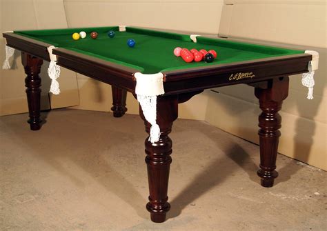 7ft E.J Riley Snooker Dining Table for sale - Pre owned, Antique ...