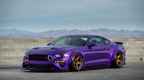 Mustang Desktop Wallpaper 4K - Fundicar