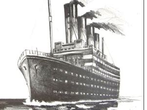 Titanic Art - Perspective drawing | Teaching Resources